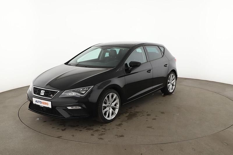 Gebraucht Seat Leon FR 150 PS (110 kW) 2017 Schwarz Limousine
