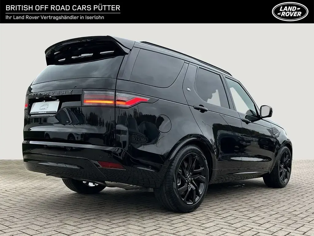 Gebraucht Land Rover Discovery SE Dynamic 249 PS (183 kW) 2025 Schwarz SUV