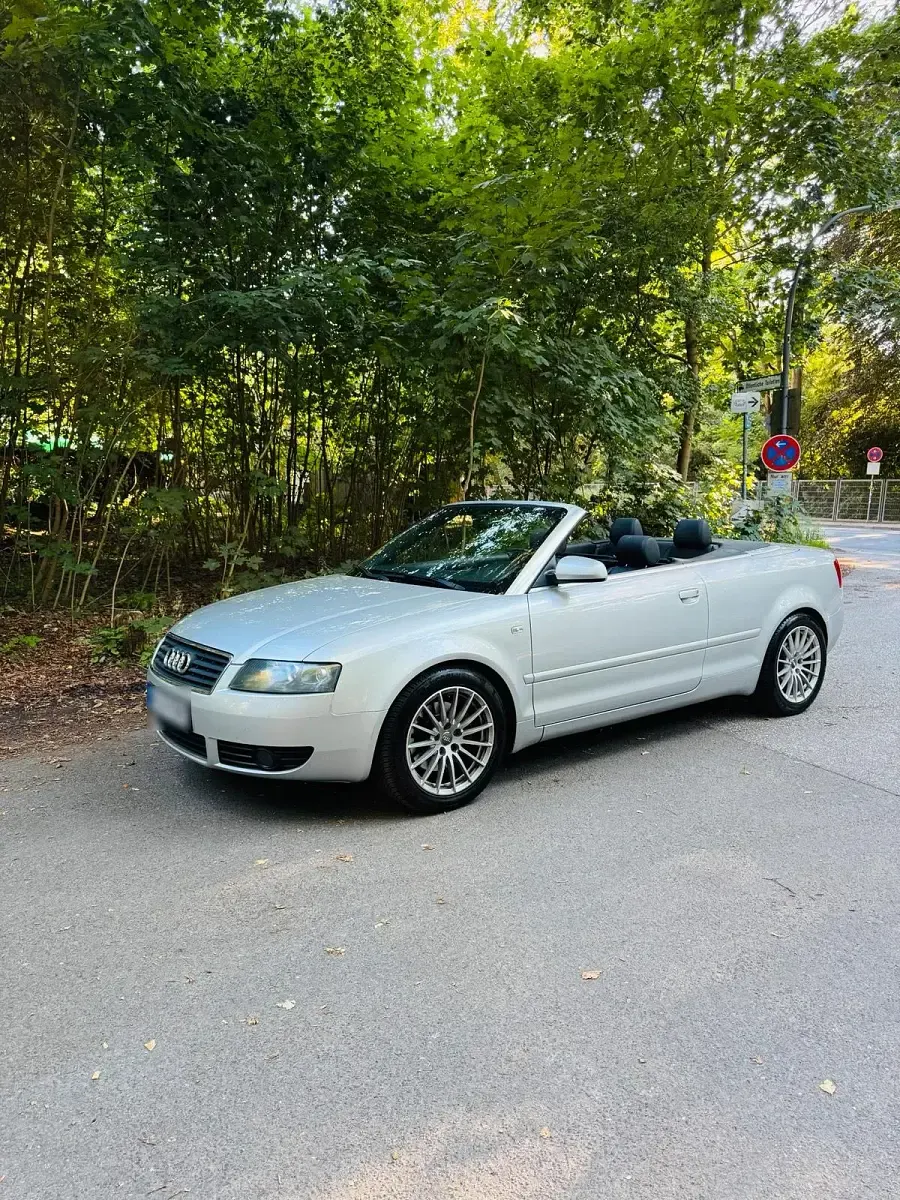 Gebraucht Audi A4 Cabriolet 170 PS (125 kW) 2003 Silber Cabrio