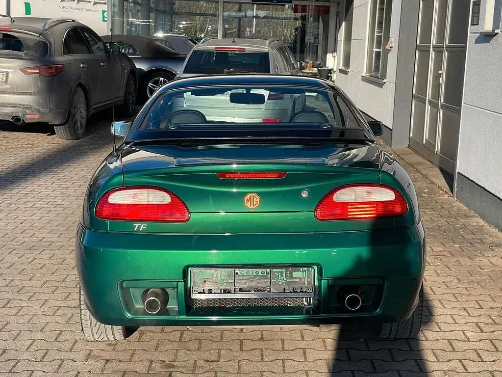 Käytetty MG TF 136 HP (100 kW) 2002 Vihreä Avoauto