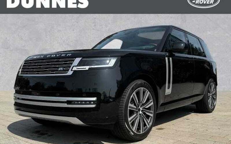 Schwarz Neu 2025 Land Rover Range Rover Autobiography SUV | 154.995 € (Guter Preis) - Bild 1/4