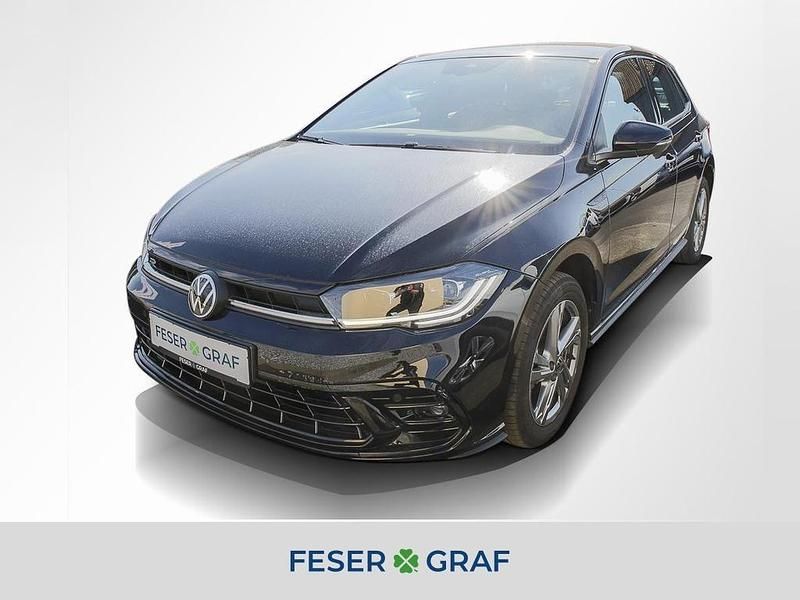 Deep black perleffekt Gebraucht 2024 VW Polo R-line Limousine | 21.450 € (Guter Preis) - Bild 1/4