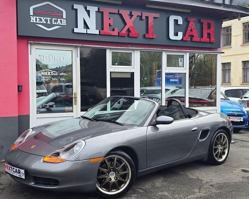 Gebraucht Porsche Boxster 228 PS (167 kW) 2001 Grau Cabrio