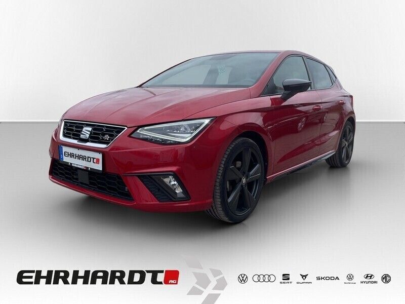 Rot Gebraucht 2021 Seat Ibiza Black Edition Kleinwagen | 16.850 € (Guter Preis) - Bild 1/4