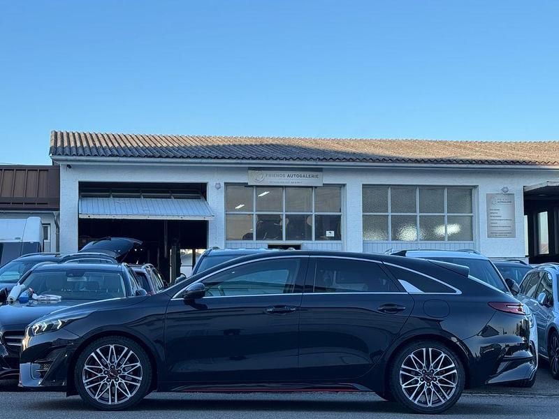 Gebraucht Kia ProCeed GT GT 204 PS (150 kW) 2022 Schwarz Kleinwagen