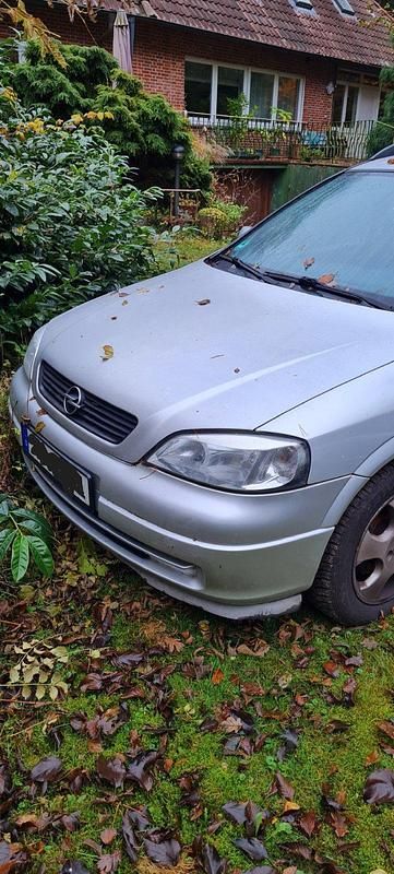 Gebraucht Opel Astra Edition 101 PS (74 kW) 2000 Silber Kombi