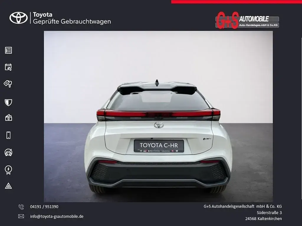 Neu Toyota C-HR 178 PS (130 kW) 2026 Weiß SUV