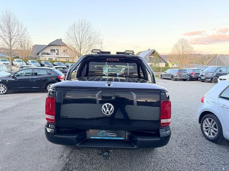 Gebraucht VW Amarok Dark Label 204 PS (150 kW) 2018 Schwarz Pickup