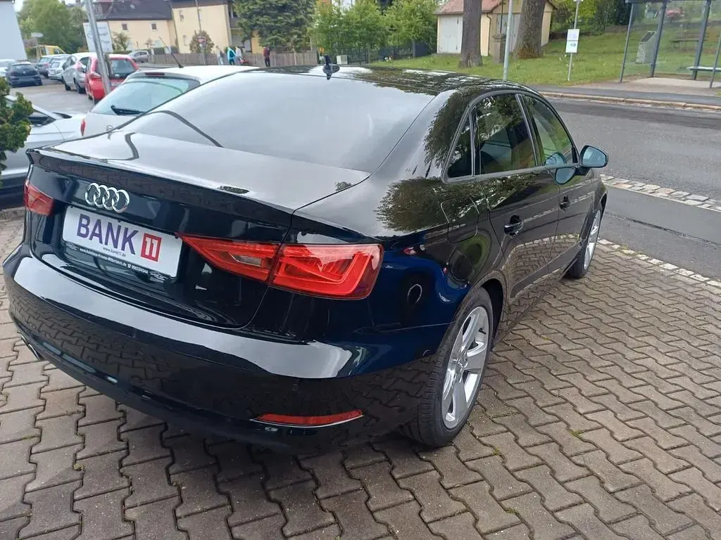 Gebraucht Audi A3 Ambition 150 PS (110 kW) 2016 Schwarz Limousine