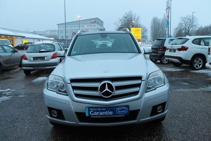 Gebraucht Mercedes GLK200 143 PS (105 kW) 2011 Silber SUV