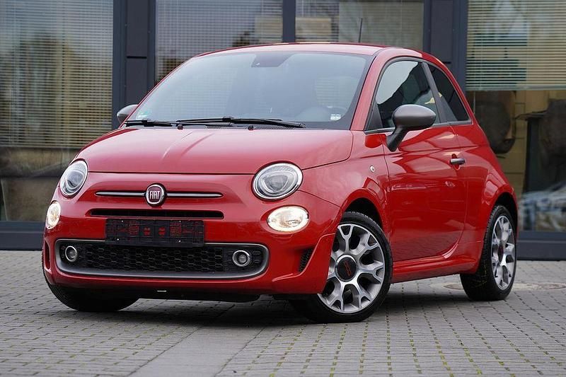 Rot Gebraucht 2019 Fiat 500S Kleinwagen | 11.980 € (Fairer Preis) - Bild 1/4