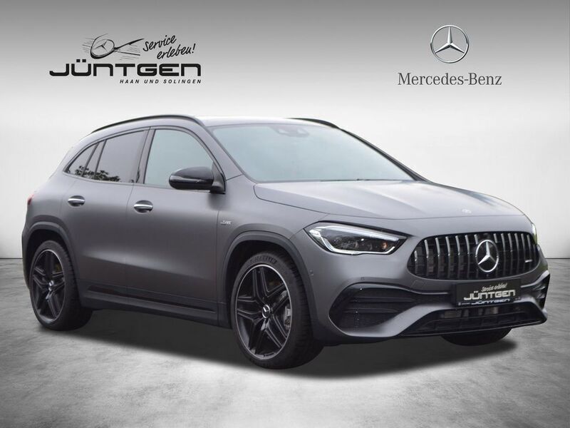 Manufaktur magno lack manufakt Gebraucht 2023 Mercedes GLA35 AMG AMG SUV | 58.888 € (Teuer) - Bild 1/4