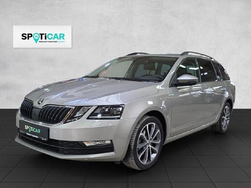 Gebraucht Skoda Octavia Soleil 150 PS (110 kW) 2019 Gelb Kombi