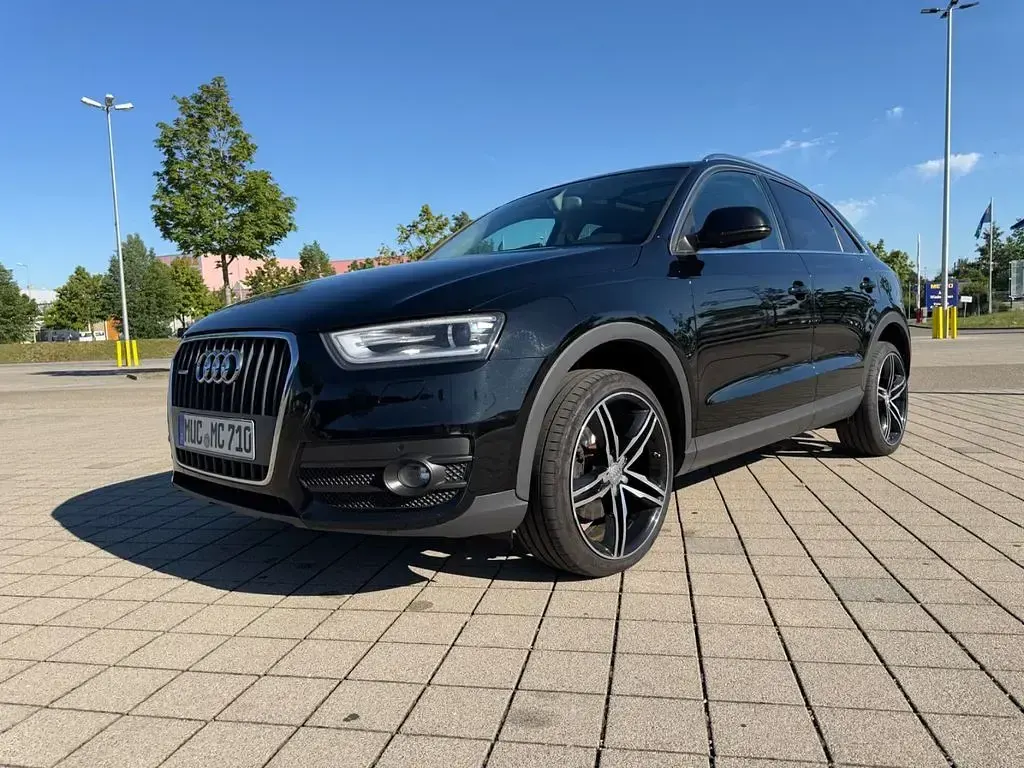 Gebraucht Audi Q3 Ambiente 177 PS (130 kW) 2014 Schwarz SUV