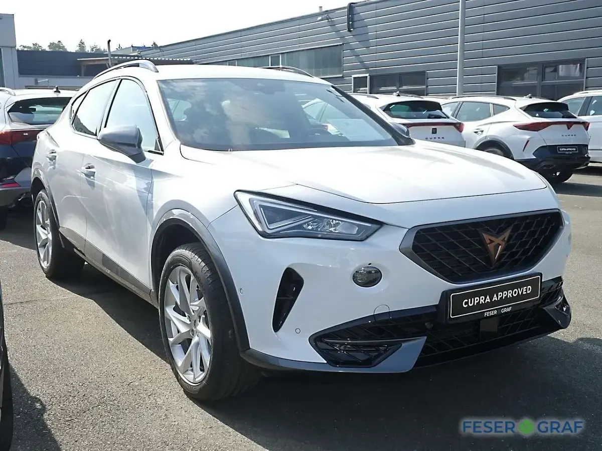 Gebraucht Cupra Formentor 150 PS (110 kW) 2024 Nevada weiß metallic SUV