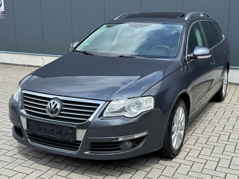 Grau Gebraucht 2010 VW Passat Highline Kombi | 2.399 € (Superpreis) - Bild 1/4