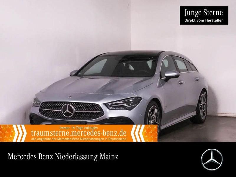 Silber Gebraucht 2024 Mercedes CLA200 Shooting Brake AMG Kombi | 32.590 € (Fairer Preis) - Bild 1/3