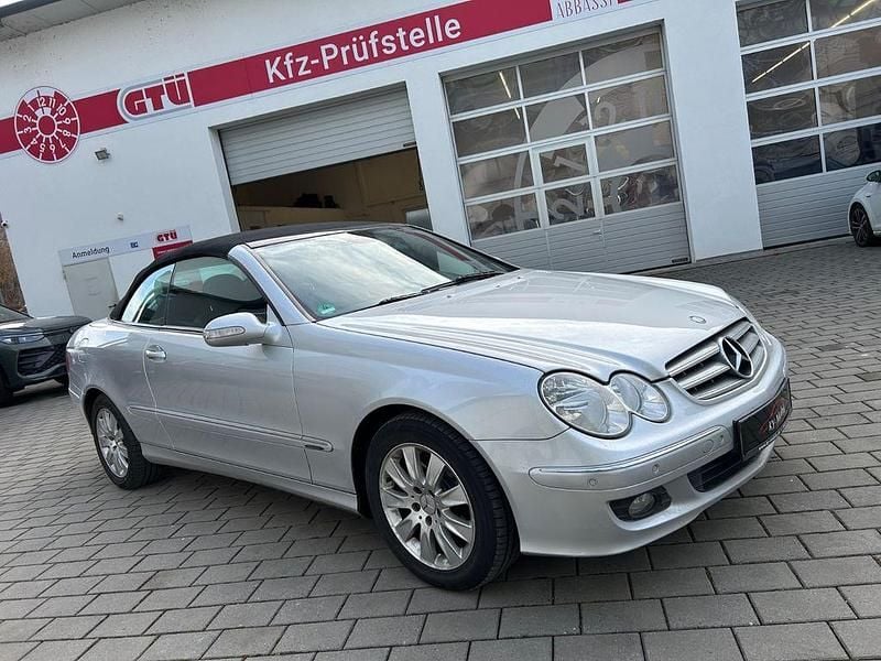Gebraucht Mercedes CLK200 163 PS (119 kW) 2006 Silber Cabrio
