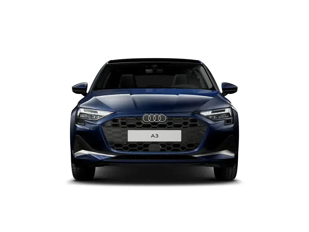 Gebraucht Audi A3 Advanced Plus 204 PS (150 kW) 2025 Navarrablau metallic Limousine