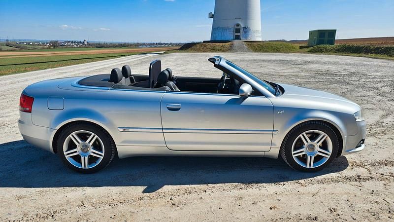 Gebraucht Audi A4 Cabriolet S-Line 200 PS (147 kW) 2008 Silber Cabrio
