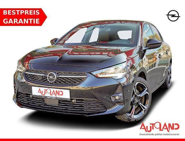 Schwarz Gebraucht 2020 Opel Corsa GS Line Kleinwagen | 18.950 € (Etwas zu teuer) - Bild 1/4