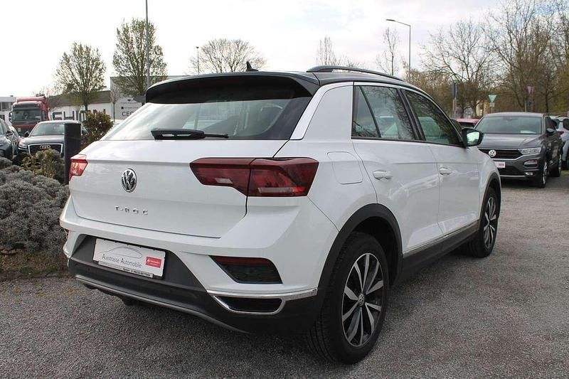 Gebraucht VW T-Roc 116 PS (85 kW) 2020 Weiß SUV