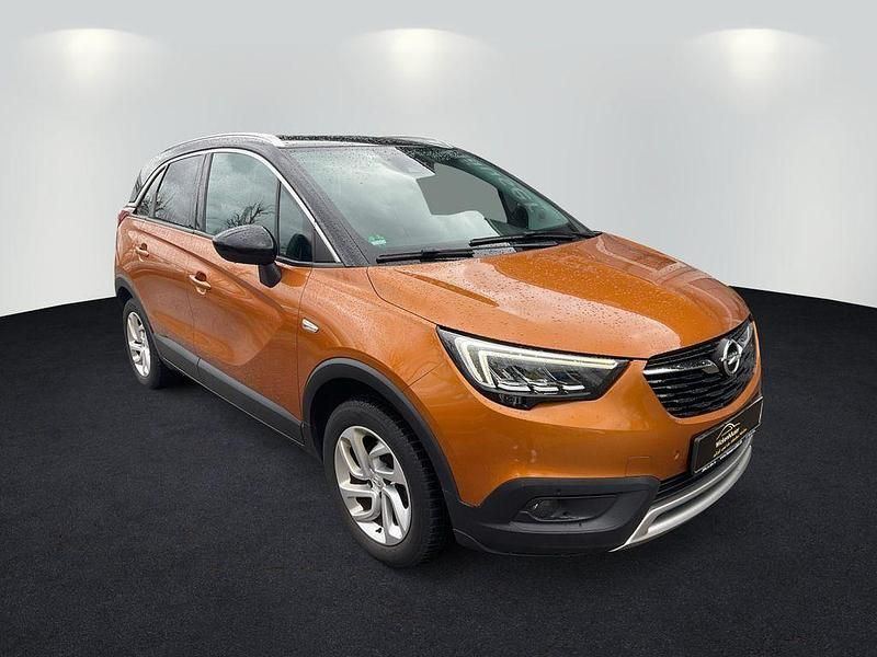 Gebraucht Opel Crossland X Innovation 120 PS (88 kW) 2017 Orange SUV