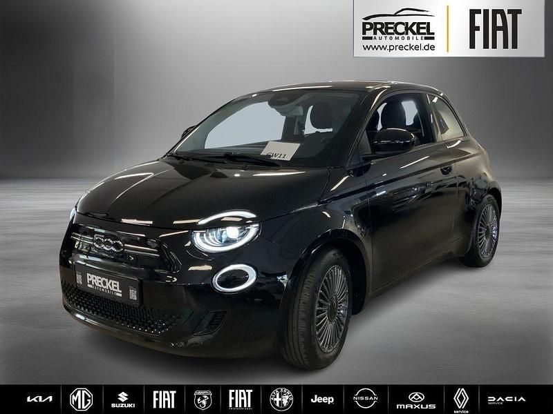 Cinema schwarz Gebraucht 2022 Fiat 500e Icon Kleinwagen | 15.500 € (Fairer Preis) - Bild 1/4