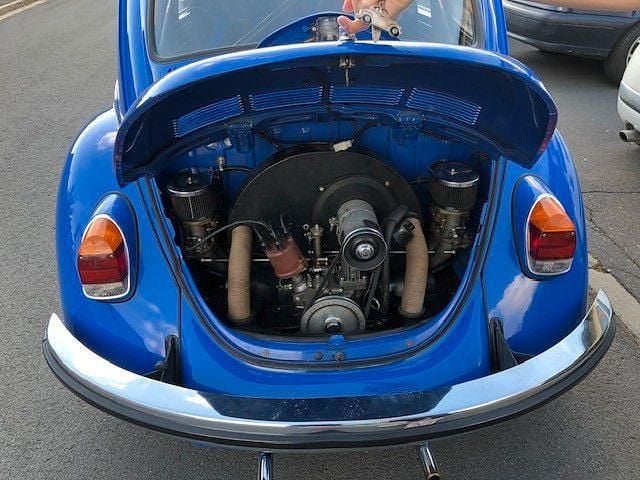 Gebraucht VW Käfer Classicline 68 PS (50 kW) 1972 Blau Limousine