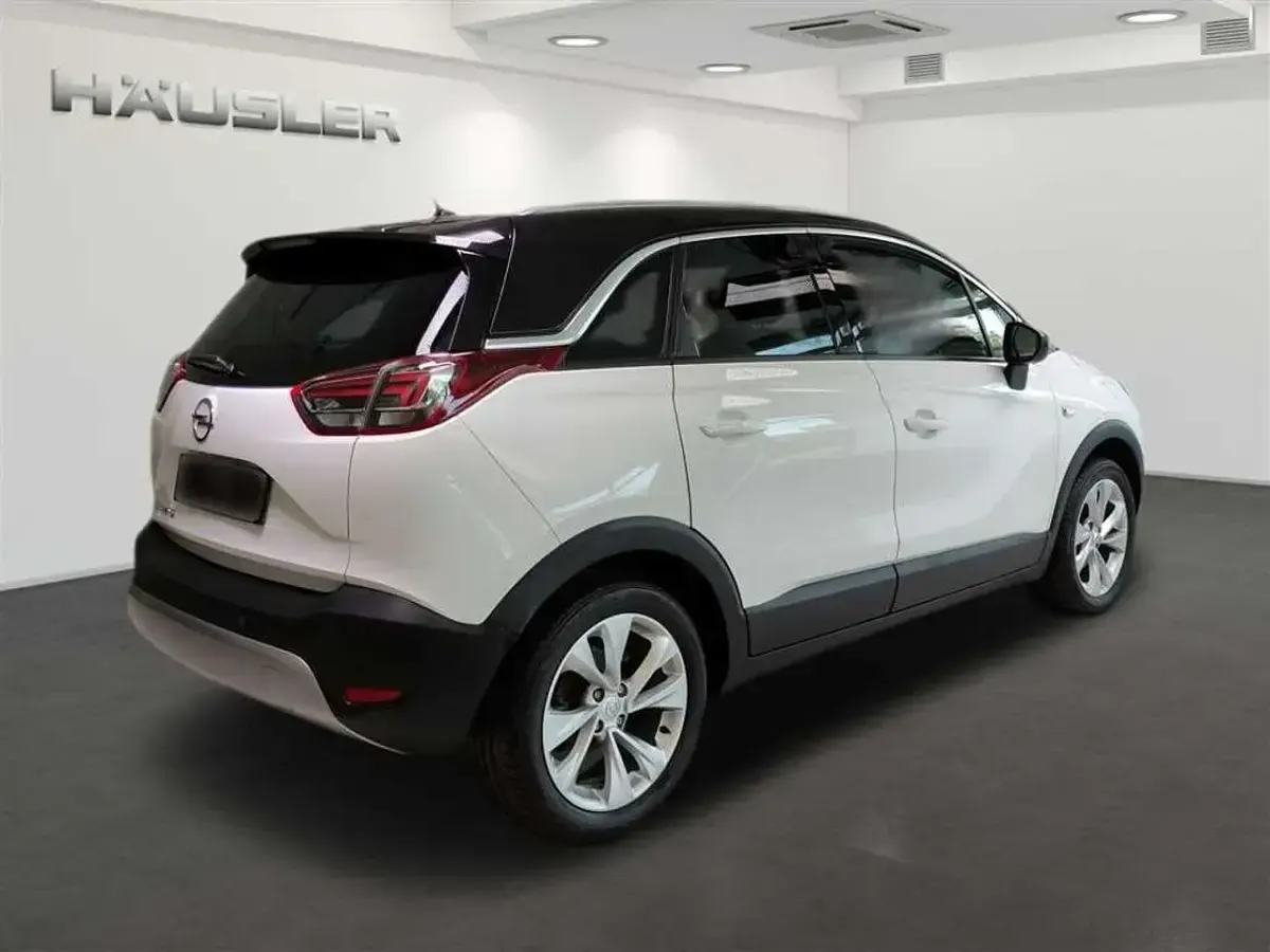 Gebraucht Opel Crossland X Innovation 110 PS (80 kW) 2019 Weiß SUV