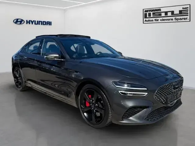 Gebraucht Genesis G70 Sport 200 PS (147 kW) 2024 Grau Limousine