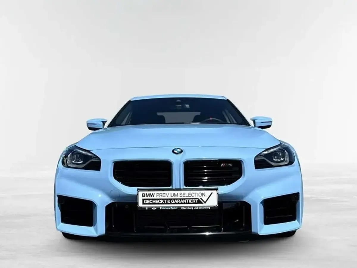 Używany BMW M2 Performance 480 KM (353 kW) 2025 Niebieski Coupe
