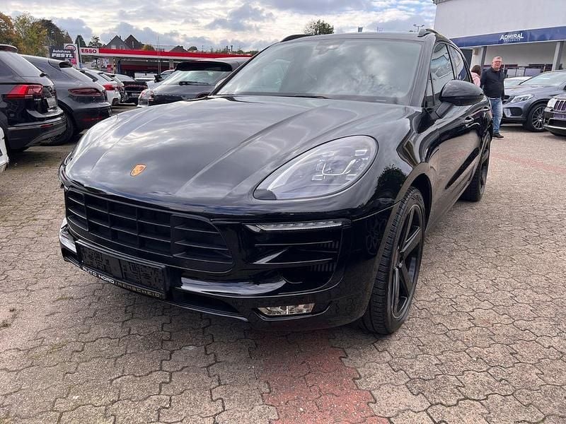 Gebraucht Porsche Macan GTS 360 PS (264 kW) 2016 Schwarz SUV