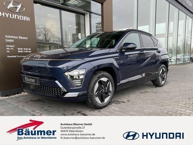 Blau Neu 2026 Hyundai Kona Trend SUV | 37.490 € (Fairer Preis) - Bild 1/4