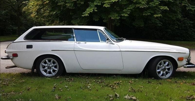 Gebraucht Volvo P1800 124 PS (91 kW) 1973 Weiß Coupé