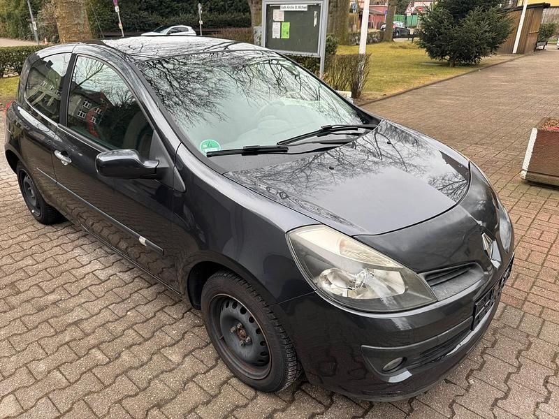 Grau Gebraucht 2006 Renault Clio III Kleinwagen | 1.950 € - Bild 1/4
