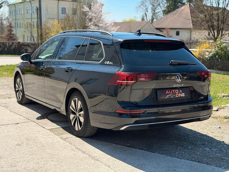Second-hand VW Golf VIII Goal 150 CP (110 kW) 2024 Negru Break
