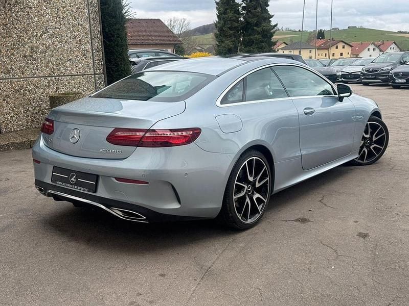 Gebraucht Mercedes E350 AMG 299 PS (219 kW) 2017 Diamantsilber Coupé