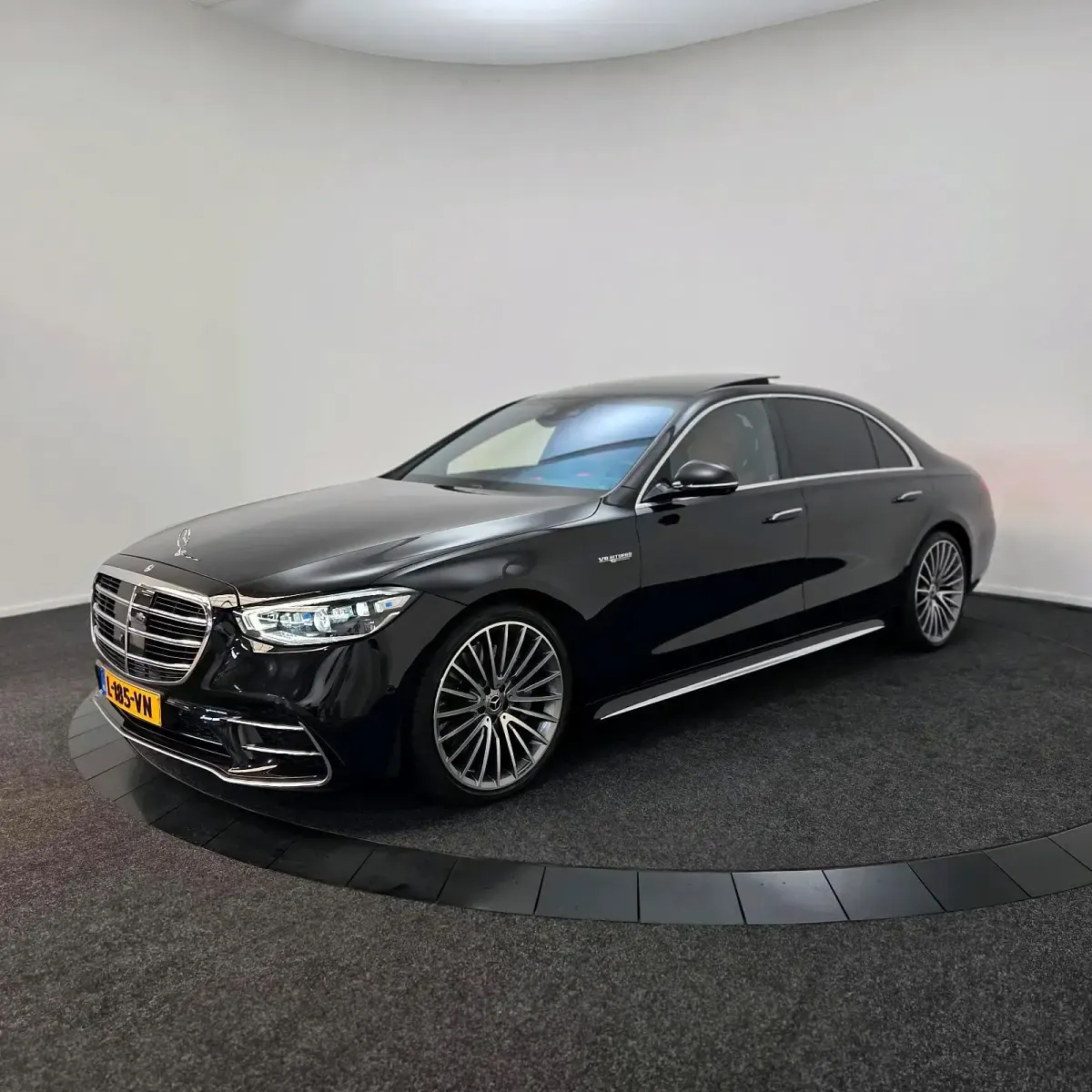 Gebraucht Mercedes S500 450 PS (330 kW) 2021 Schwarz Limousine