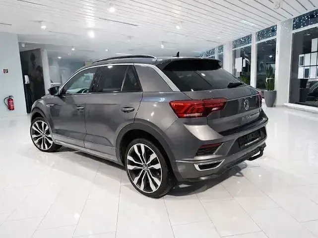 Gebraucht VW T-Roc R-line 150 PS (110 kW) 2021 Grau SUV