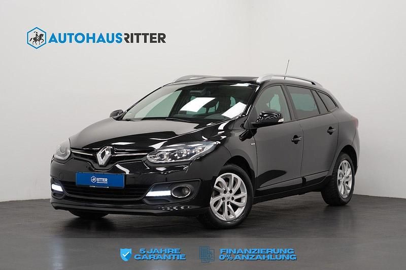 Schwarz Gebraucht 2015 Renault Mégane GrandTour LIMITED Deluxe Kombi | 7.290 € (Guter Preis) - Bild 1/4