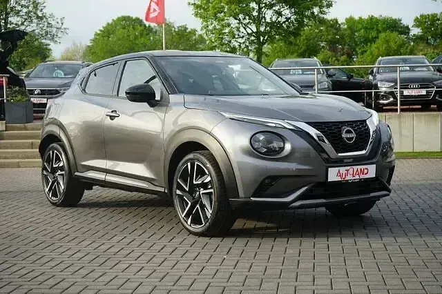 Neu Nissan Juke 114 PS (83 kW) 2026 Grau SUV