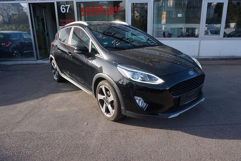 Gebraucht Ford Fiesta Active 140 PS (102 kW) 2019 Schwarz Kleinwagen