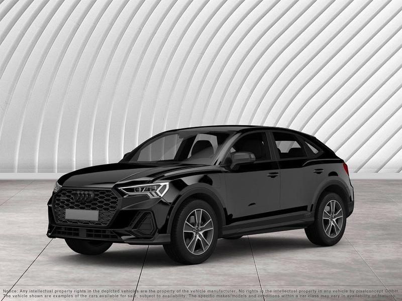 Mythosschwarz metallic Gebraucht 2022 Audi Q3 Sportback S-Line SUV | 33.990 € (Guter Preis) - Bild 1/4