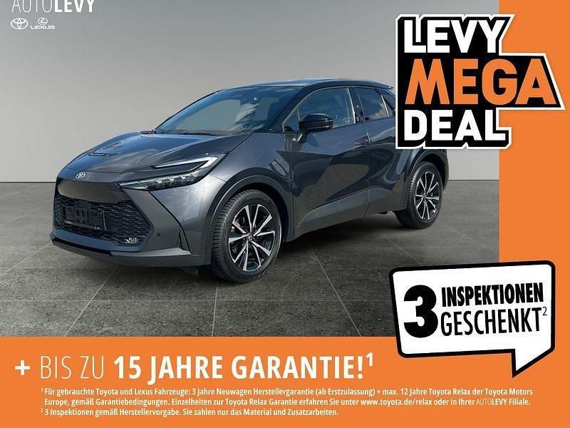 Marlin grau metallic / dach schwarz Gebraucht 2024 Toyota C-HR Team SUV | 28.987 € (Fairer Preis) - Bild 1/4