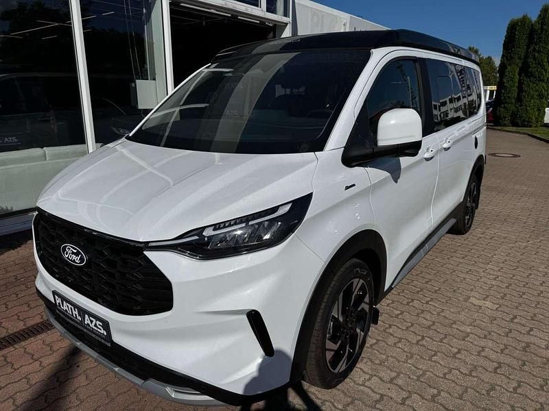 Nouvelle Ford Transit Custom Active 170 ch (125 kW) 2025 Blanc Berline