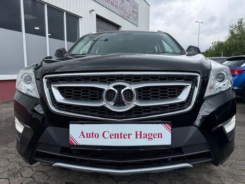 Gebraucht Baic X65 177 PS (130 kW) 2017 Schwarz SUV