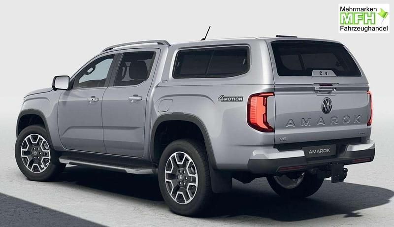 Neu VW Amarok Aventura 241 PS (177 kW) 2025 Medium silver metallic Pickup