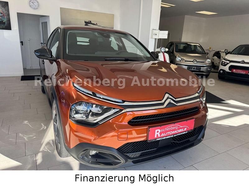 Second-hand Citroën C4 Feel 101 CP (74 kW) 2021 Portocaliu Berlinǎ