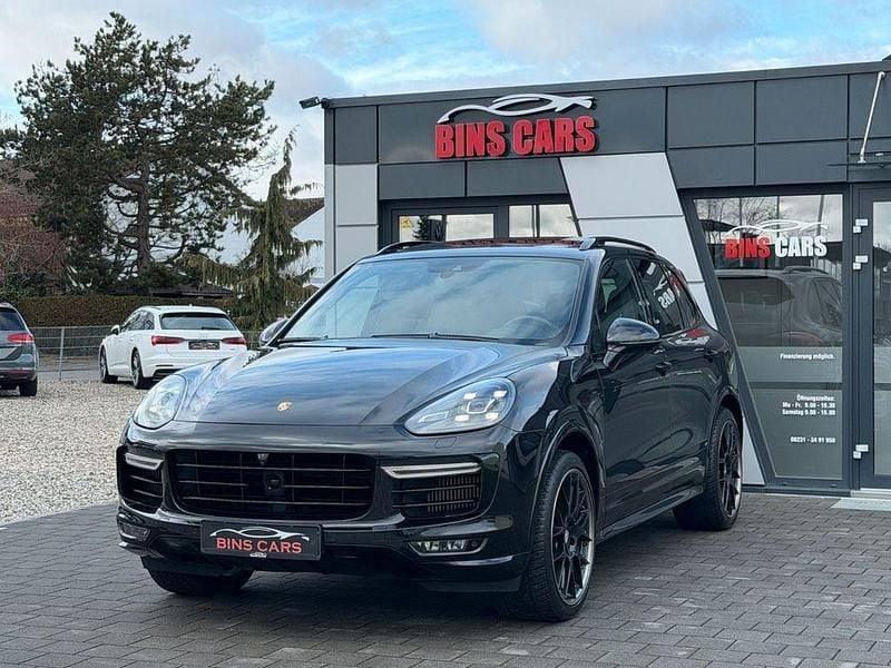 Gebraucht Porsche Cayenne GTS 441 PS (324 kW) 2016 Schwarz SUV